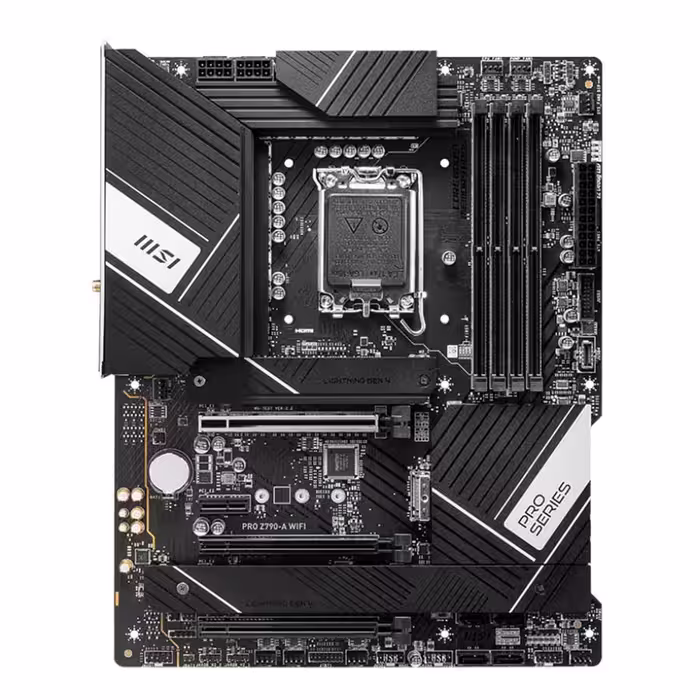 قیمت و خرید مادربرد ام اس آی مدل PRO Z790-A WIFI DDR5 | یاس ارتباط