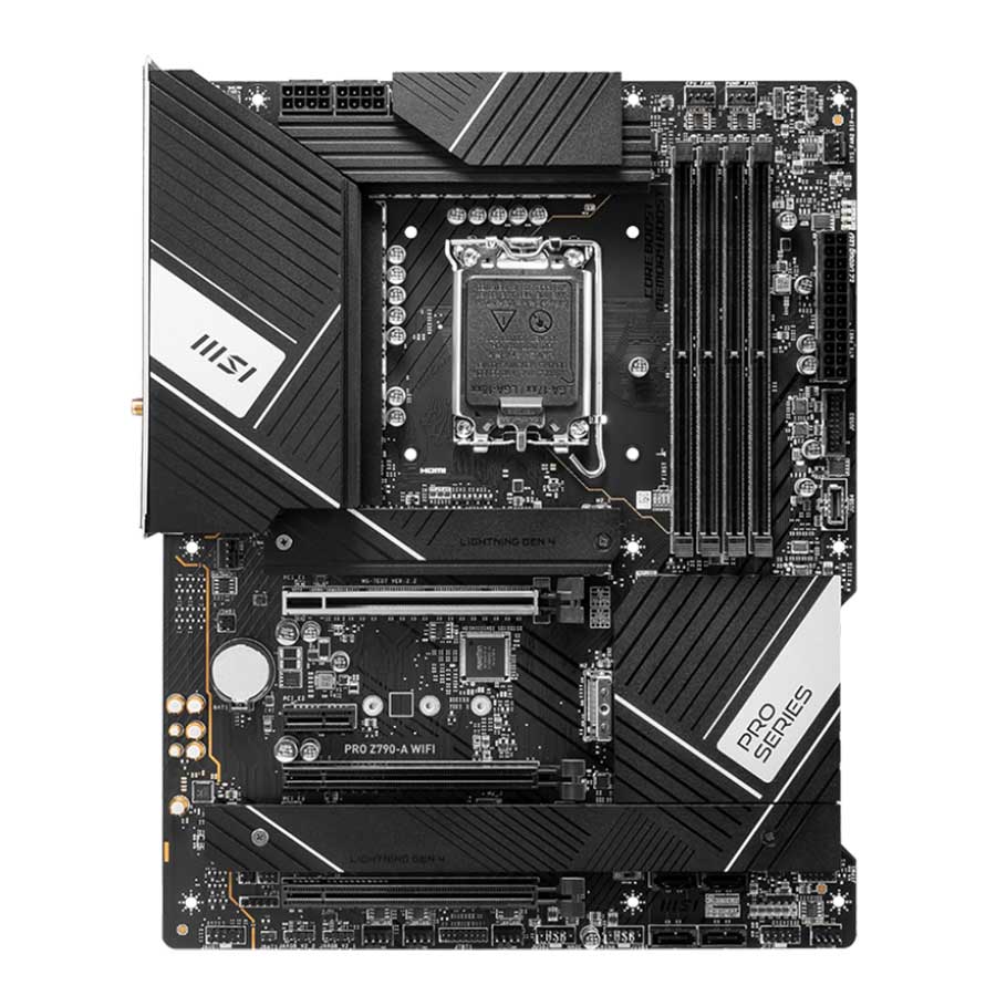 قیمت و خرید مادربرد ام اس آی مدل PRO Z790-A WIFI DDR5 | یاس ارتباط
