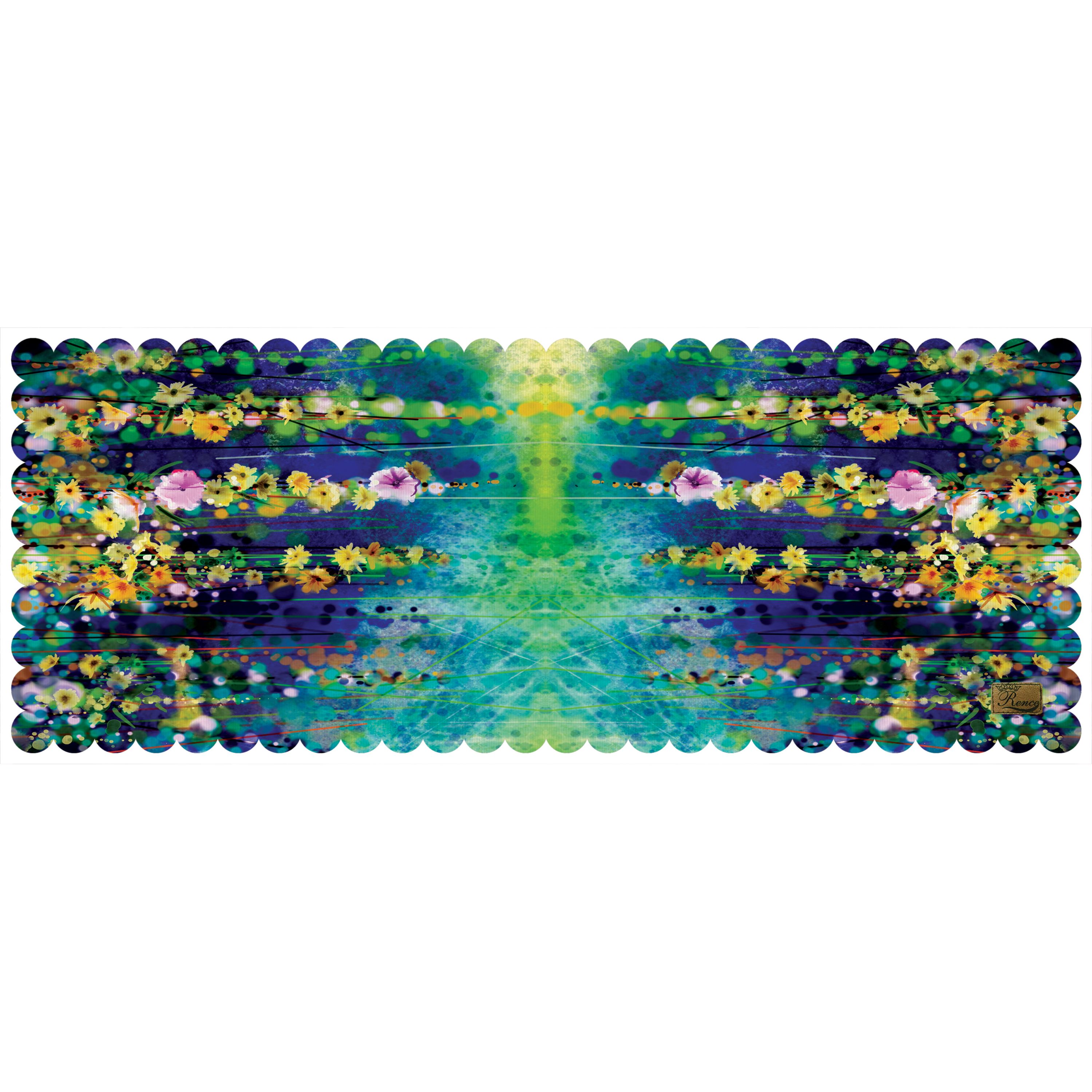 رانر رومیزی مخمل رنس مدل R1-42827 سایز 100x40 سانتی متر