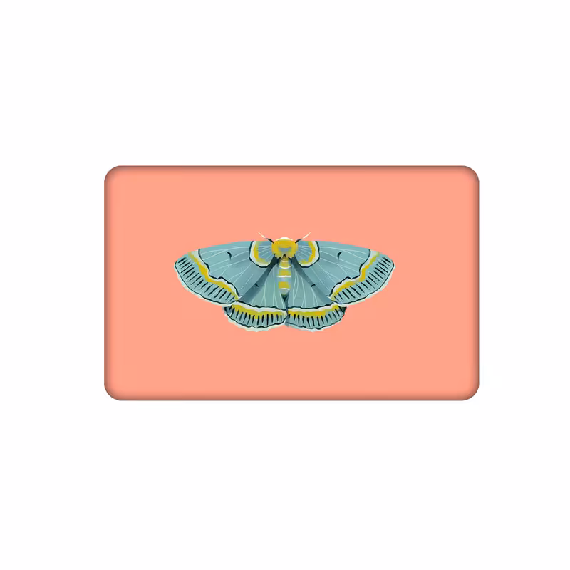 استیکر کارت مدل پروانه کد 944