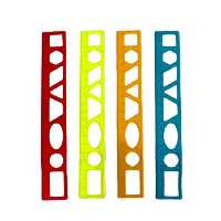 خط کش 20 سانتی ژله ای اشکال فرمینو