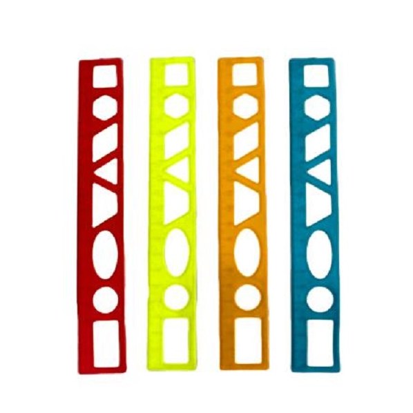 خط کش 20 سانتی ژله ای اشکال فرمینو