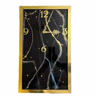 ساعت رزینی طرح کهکشان 