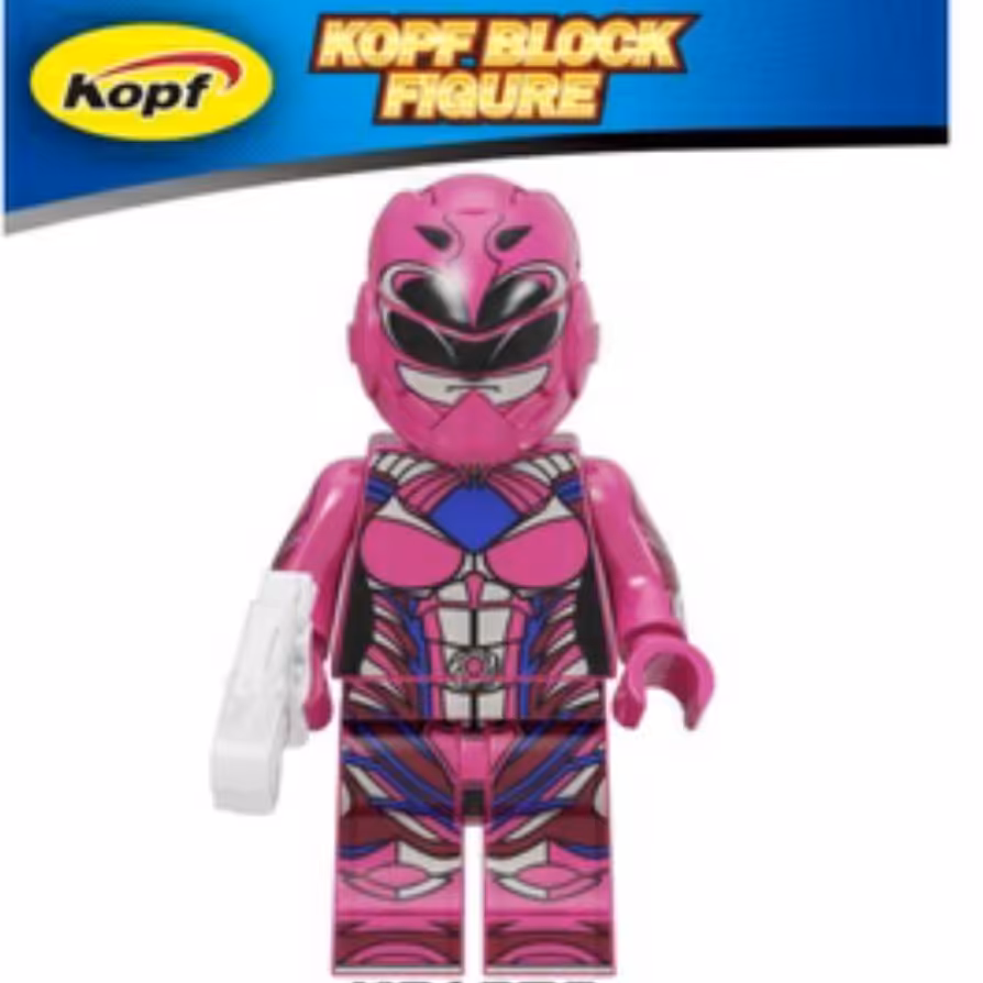 لگو جنگجوی صورتی پوش