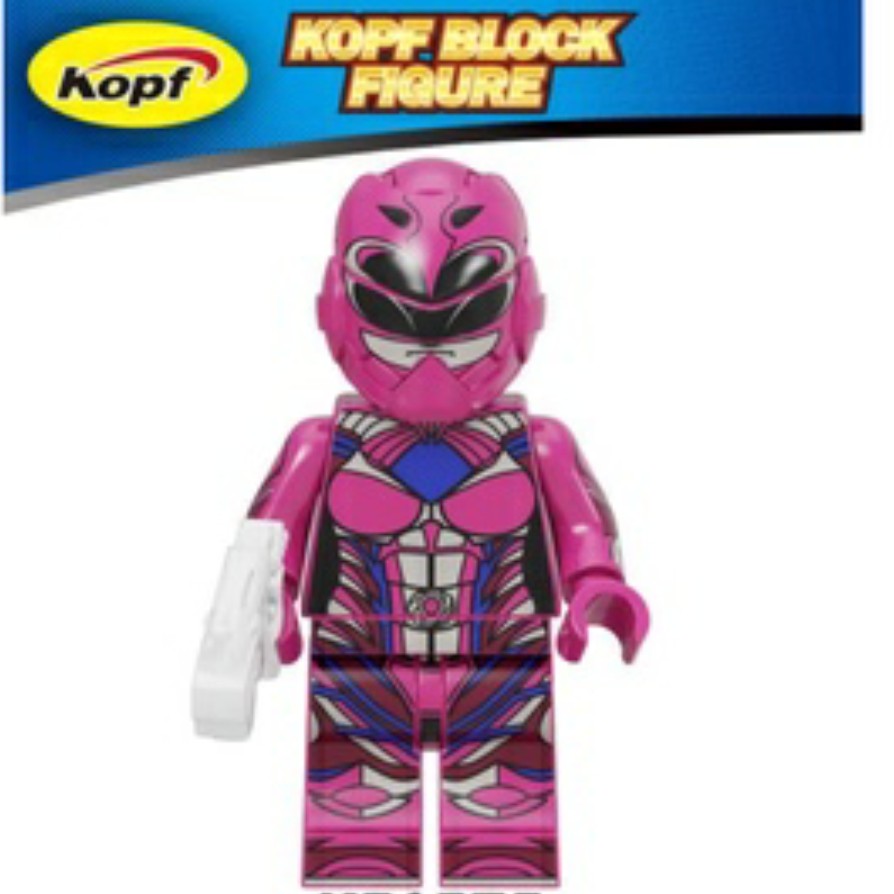 لگو جنگجوی صورتی پوش