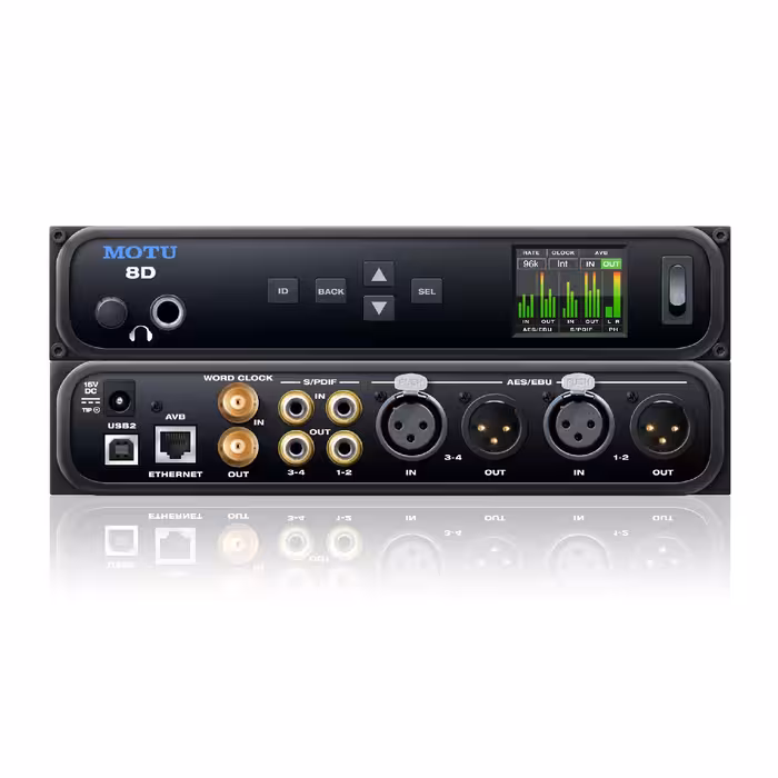 بهترین قیمت خرید کارت صدا موتو MOTU 8D