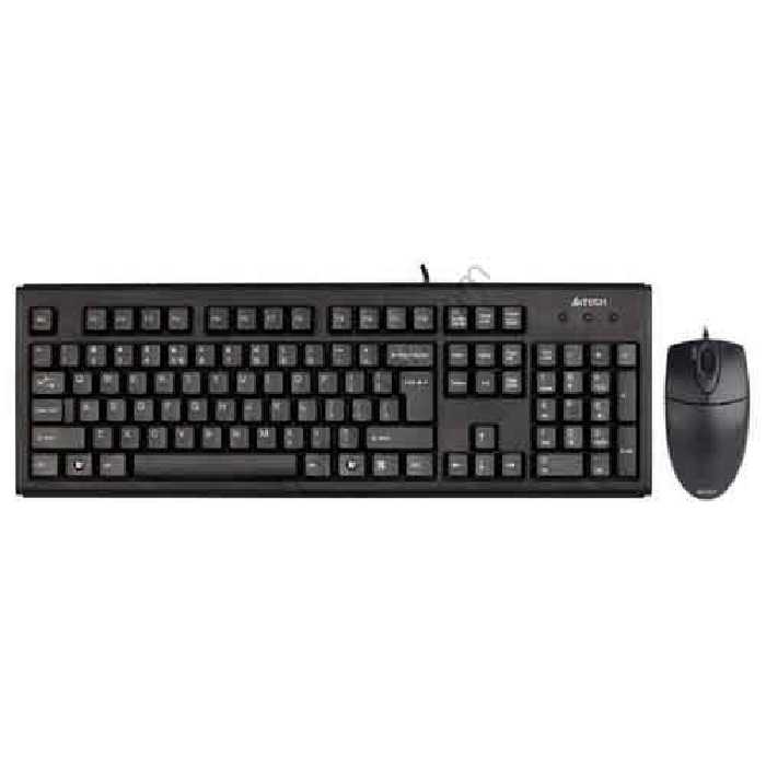 کیبورد و ماوس ای فورتک مدل KM-72620D