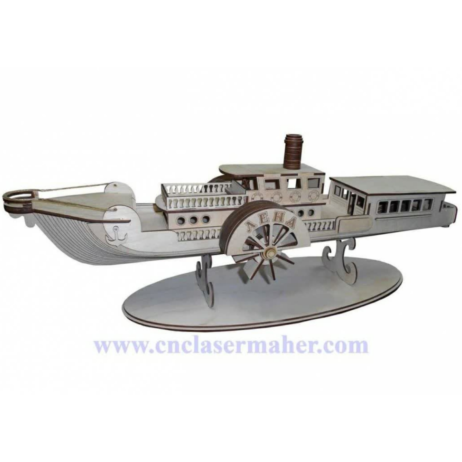 پازل چوبی سه بعدی کشتی 