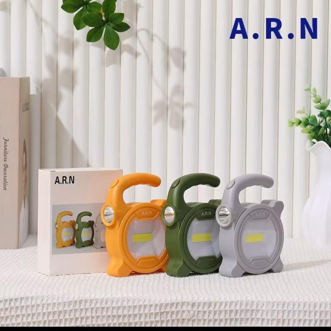 چراغ اضطراری دو حالته باطری خور 