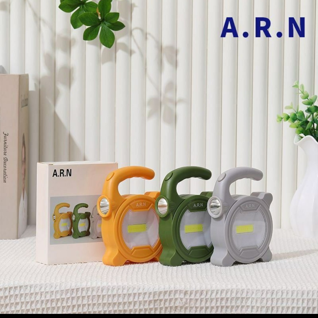 چراغ اضطراری دو حالته باطری خور