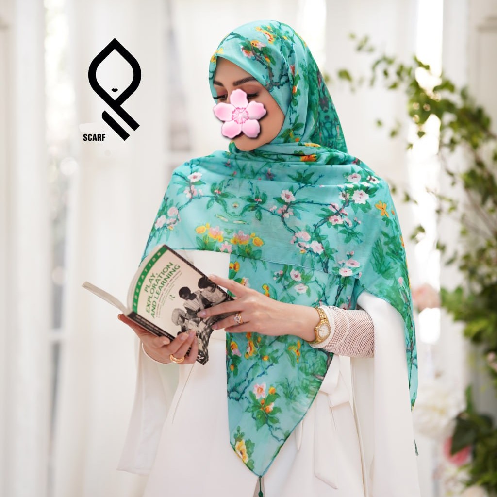روسری نخی اسپان در کیفیت عالی و ارسال رایگان