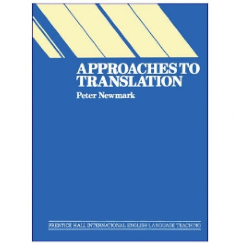 Approaches To Translation کتاب