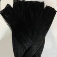 مو اکستنشن کلیپسی کل سر پرحجم 8 گیره ای