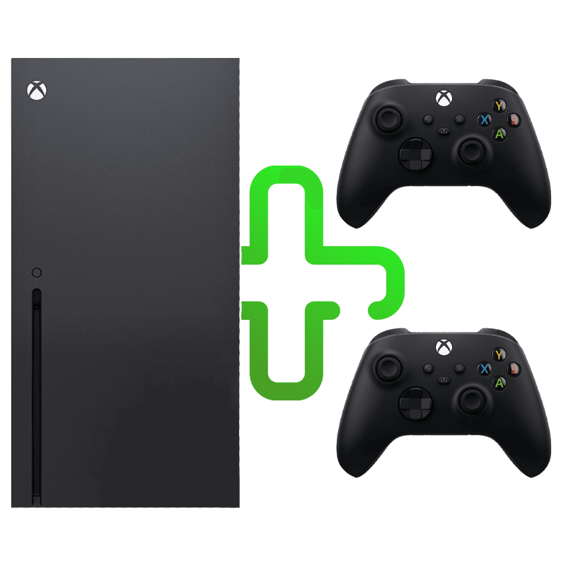 باندل Xbox Series X به همراه دسته اضافه