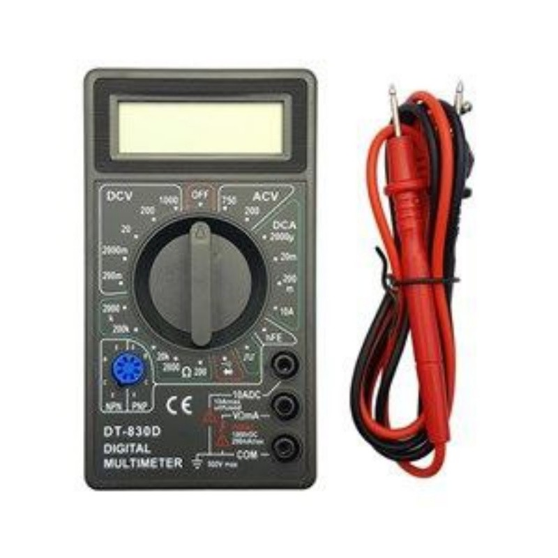مولتی متر دیجیتالی DT830D