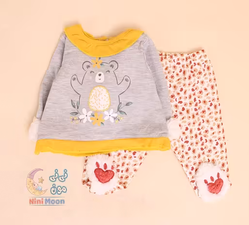 ست بلوز شلوار جورابدار