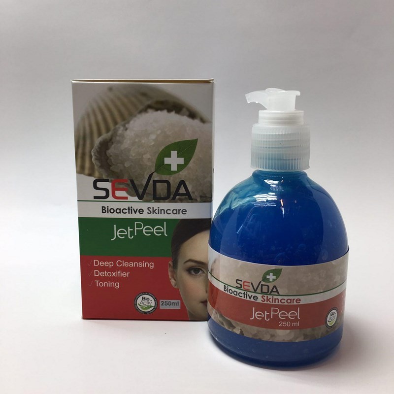 ماسک پیل آف نمک دریایی ( سودا ) - JET PEEL SEVDA