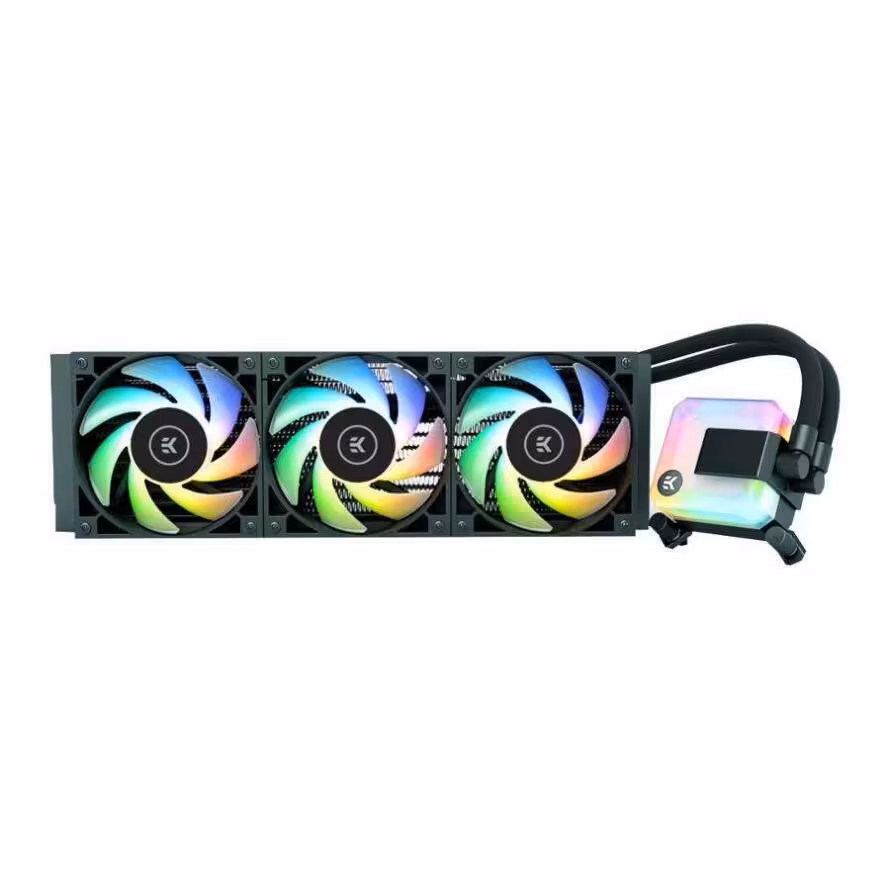 خنک کننده مایع پردازنده ای کی دبلیو بی EK-AIO 360 D-RGB