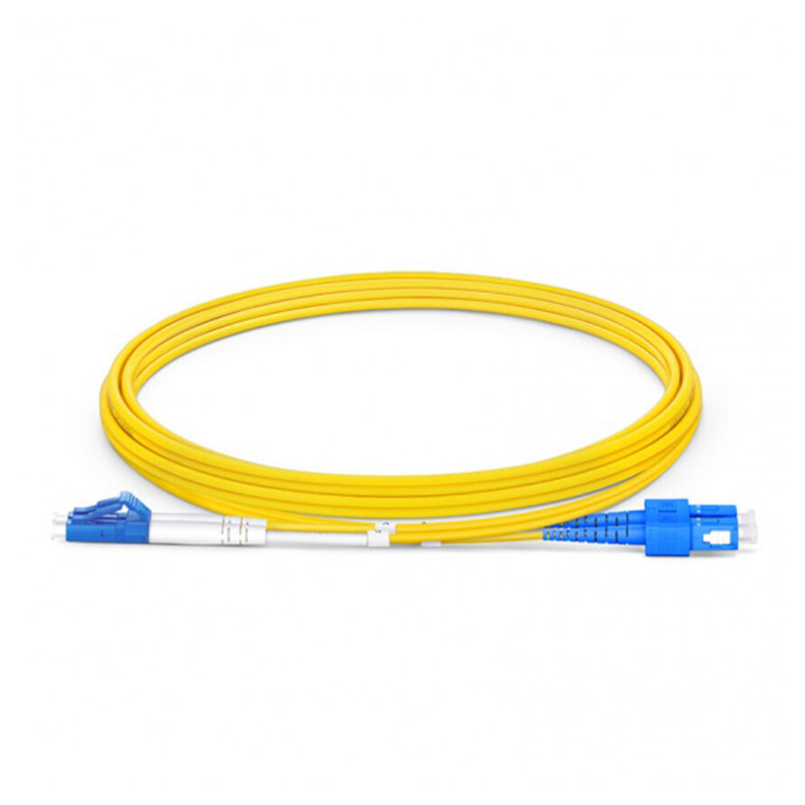 کابل پچ کورد 3 متری فیبر نوری دی لینک NCB-FS09D-LCSC-3