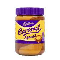 مخلوط کرم شکلاتی و کرم کارامل 400 گرمی کدبری CADBURY caramel spread