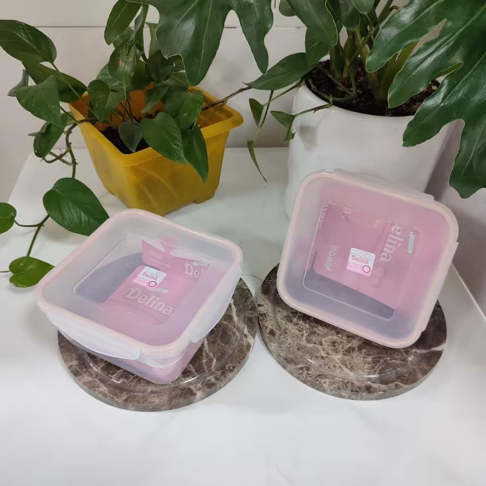 ظرف فریزری و مایکروویوی تاپکو کد 433شفاف مثل شیشه سبکترازشیشه مقاوم دربرابرشکستن