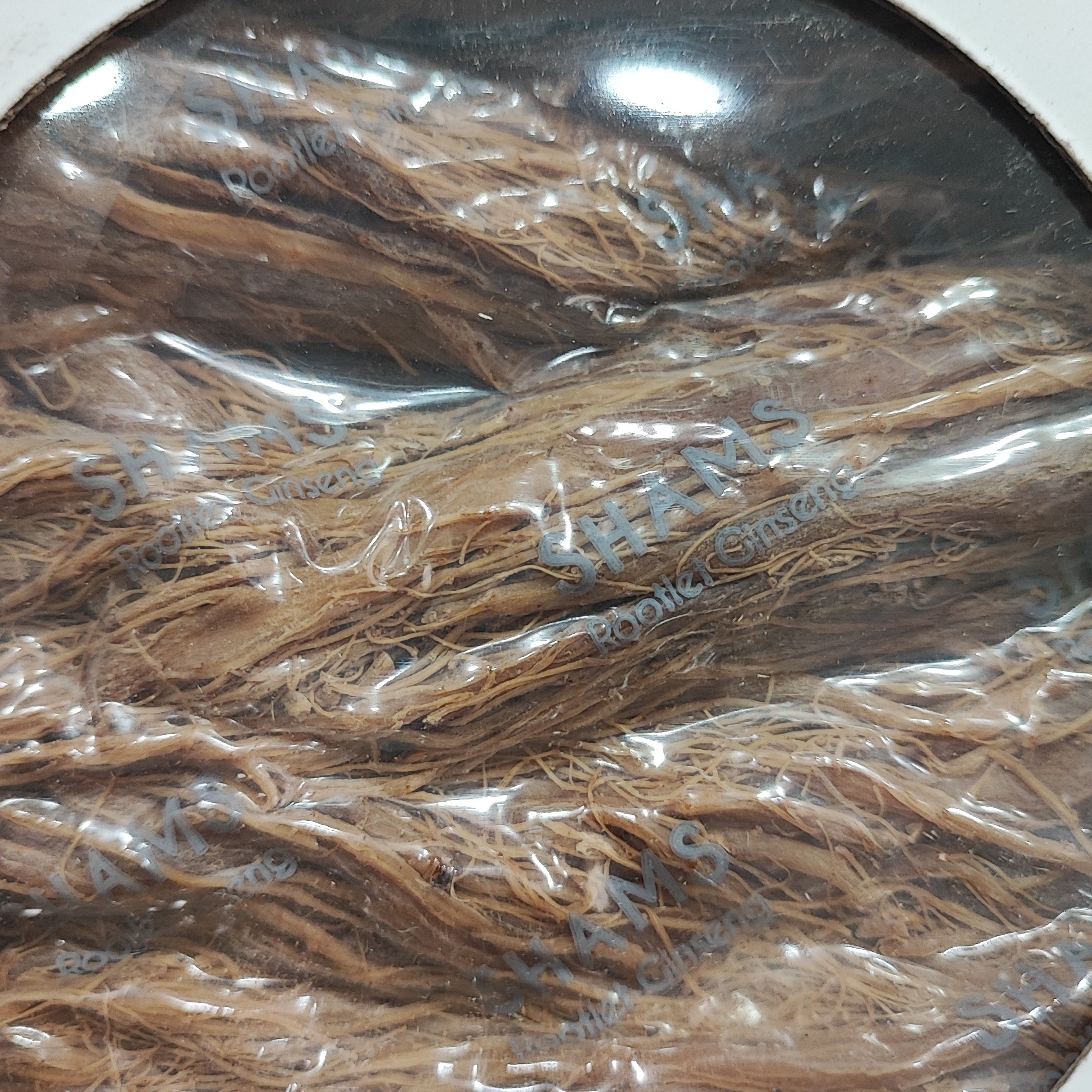 جینیسینگ جین سینگ جینسینگ درجه یک سفید 50 گرمی