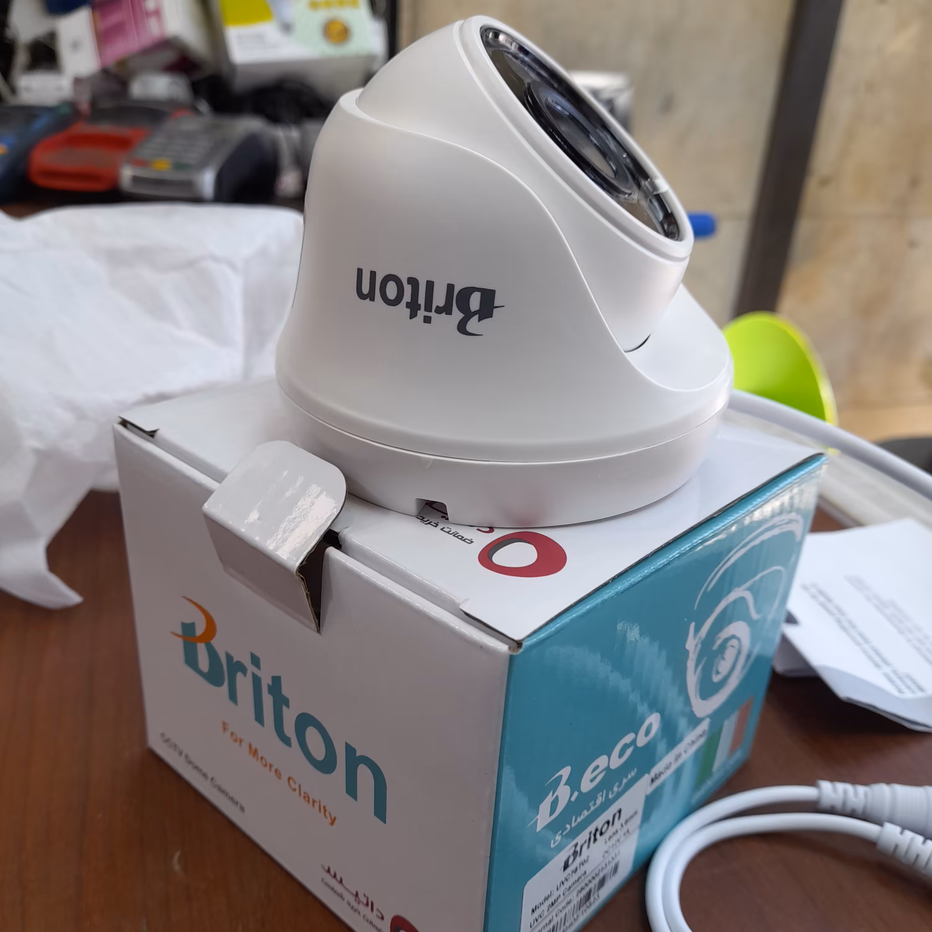 دوربین مداربسته دام برایتون 78t02