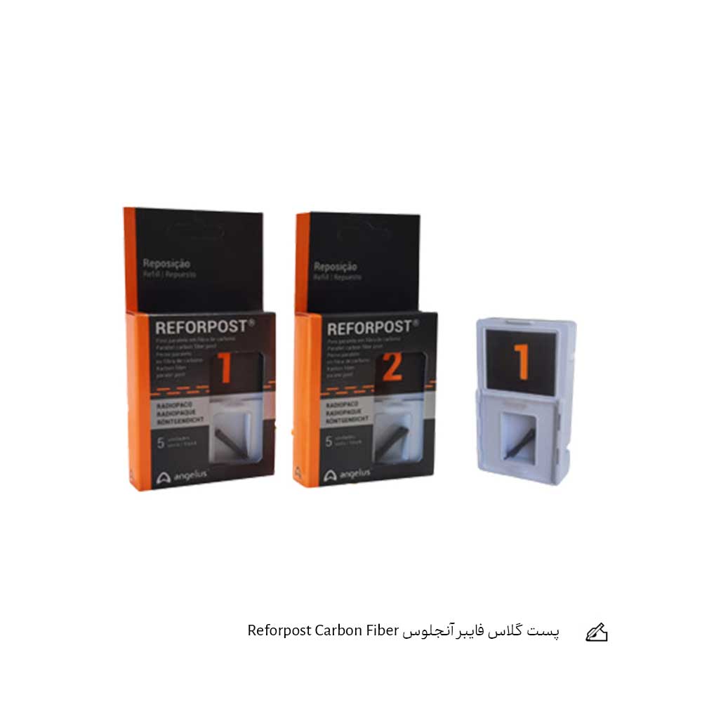 پست گلاس فایبر آنجلوس Reforpost Carbon Fiber