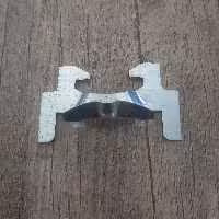 اسکوپ سنگ نما پروانه ای ورق گالوانیزه 70 ، تعداد 1000 عددی ، هزینه ارسال با مشتری