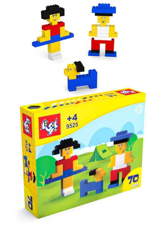 لگو ریز 70 قطعه دوستی