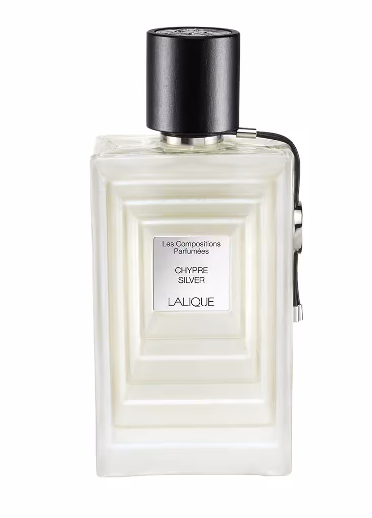 عطر مردانه لالیک مدل CHYPRE SILVER