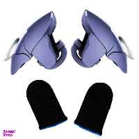 دسته بازی PubG مدل P1 همراه آستین کنترل کننده انگشت 2 عددی