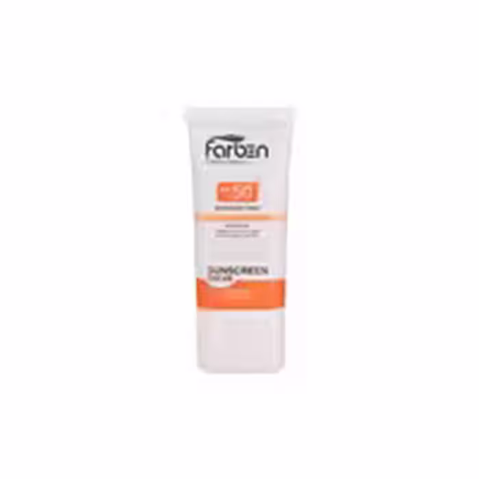 کرم ضد آفتاب فاربن SPF50 مدل Anti-Aging حجم 50 میلی لیتر- رنگی