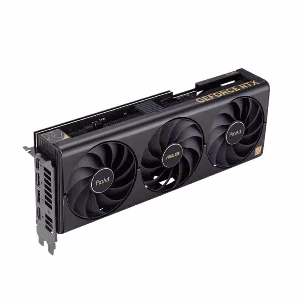 کارت گرافیک ایسوس مدل ProArt GeForce RTX 4080 OC Edition GDDR6X ظرفیت 16 گیگابایت