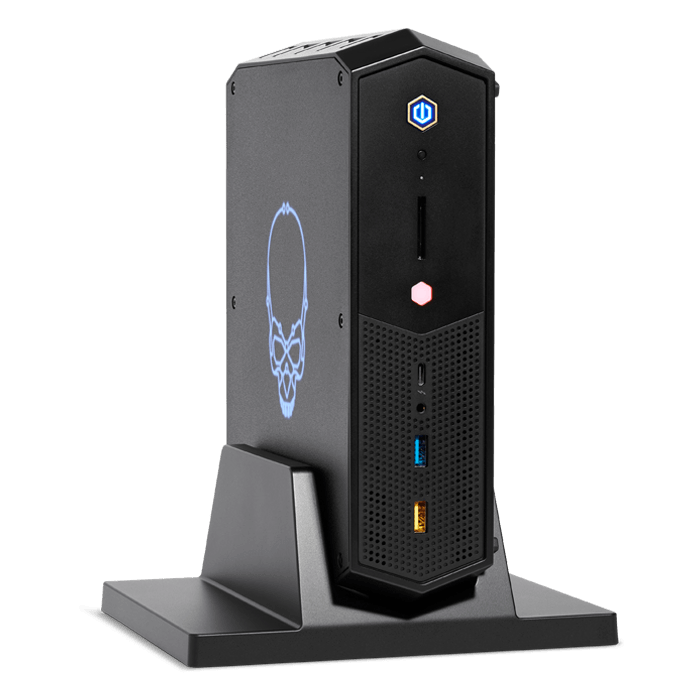 مینی پی سی گیمینگ اینتل NUC12SNKI72 پردازنده Core i7