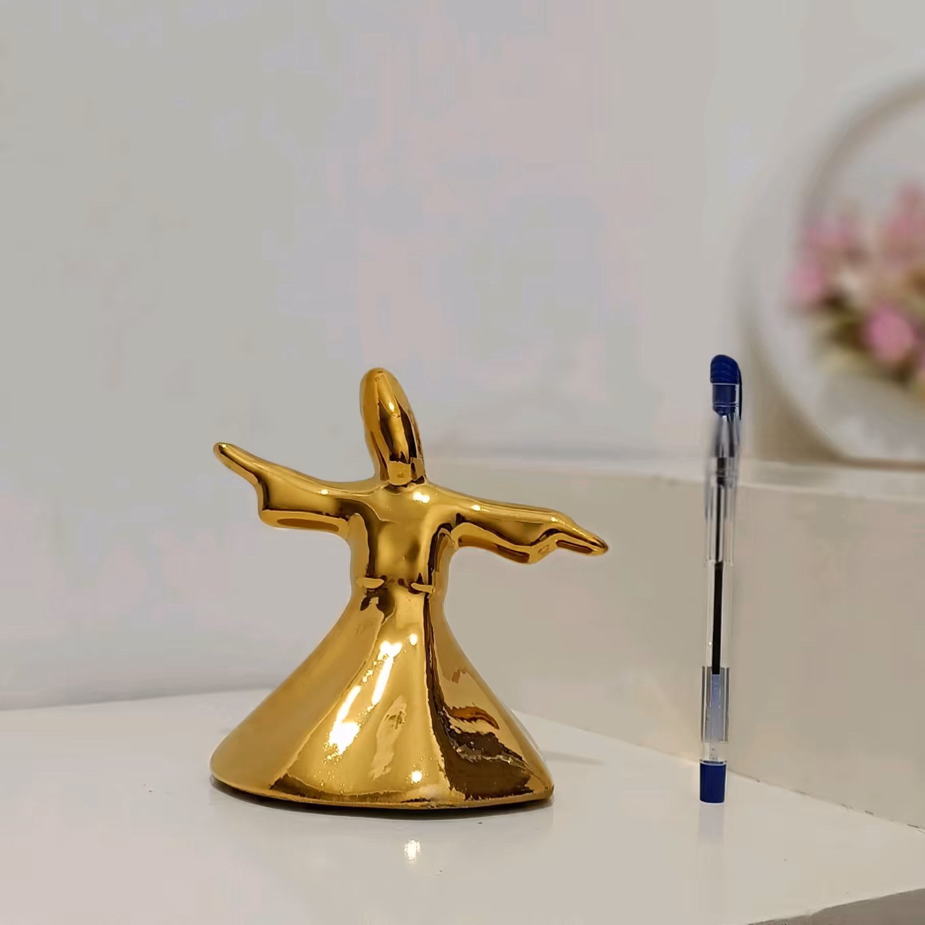 دکوری سرامیکی رقص سما