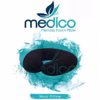 بالش دور گردنی مموری فوم حافظه دار مدیکو (سورمه ای رنگ)