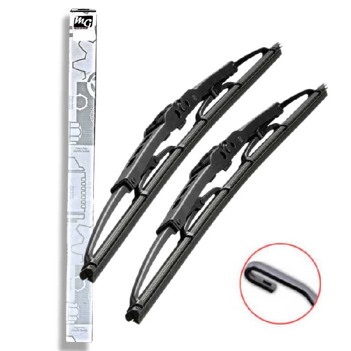 تیغه برف پاک کن لکسوس GS250 چپ (سمت راننده) برند ام جی مدل فلزی