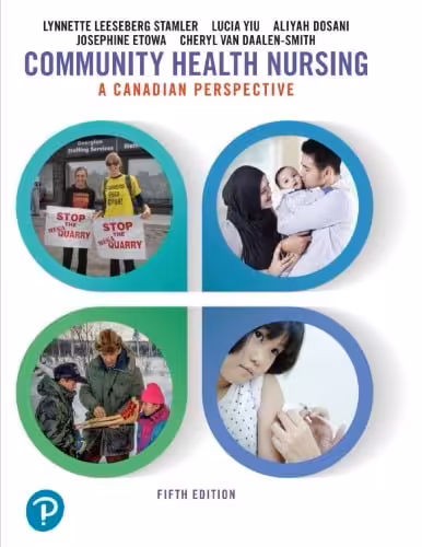 󾕇 دانلود کتاب Community Health Nursing - A Canadian Perspective, 5th ed, 2019 - دانلود کتاب های دانشگاهی