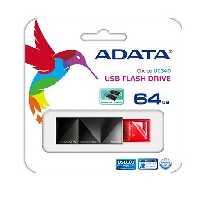 فلش مموری ای دیتا با ظرفیت 64 گیگابایت