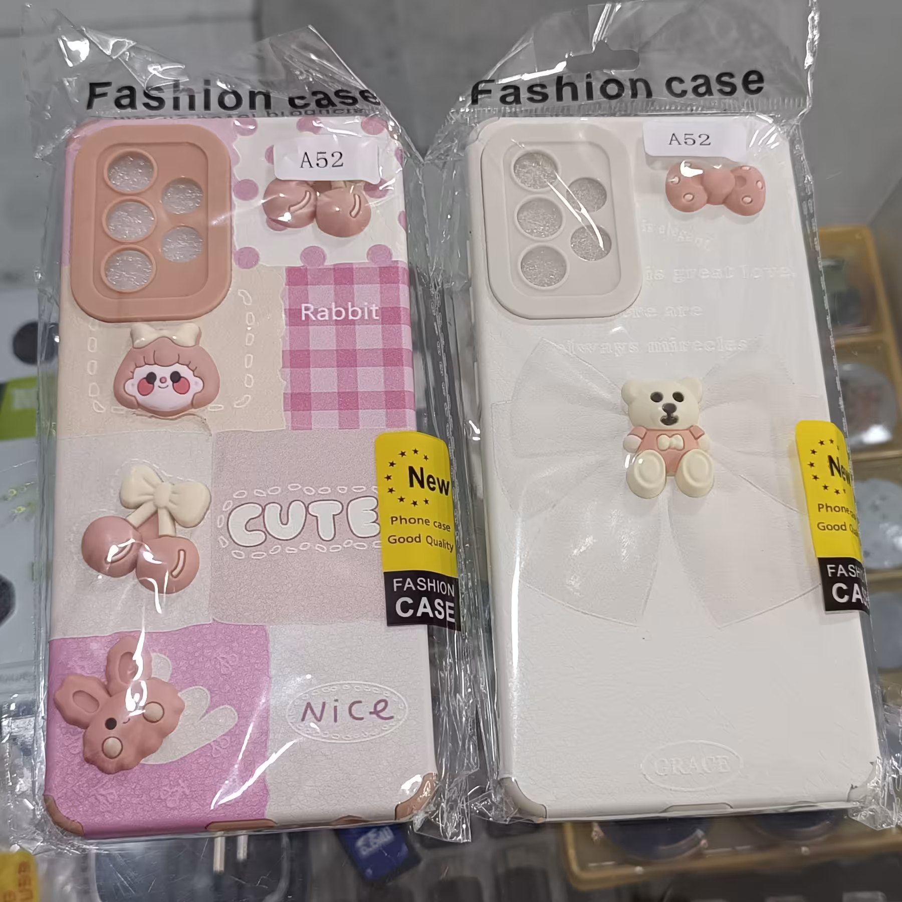 قاب گوشی سامسونگ A52 خرسی جدید 