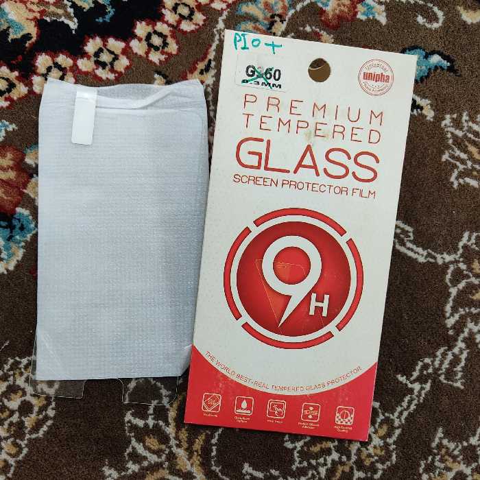 گلس موبایل هووایی p 10 plus