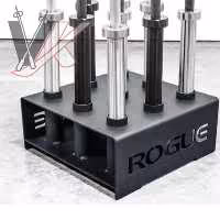 رک هالتر مربعی 6 خانه روگ Rogue square barbell rack کد1304213