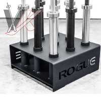 رک هالتر مربعی 6 خانه روگ Rogue square barbell rack کد1304213