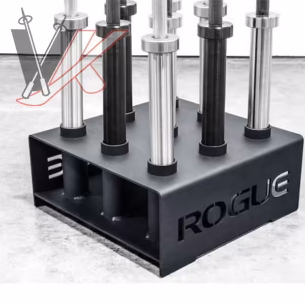 رک هالتر مربعی 6 خانه روگ Rogue square barbell rack کد1304213