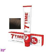 رنگ مو سون تایم (7Time) شماره C4 رنگ قهوه ای خاکستری طبیعی حجم 100 میلی‌لیتر