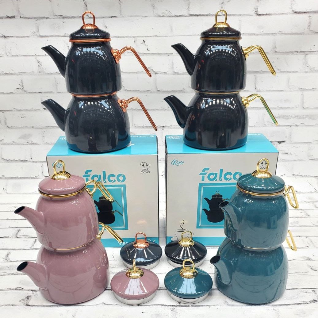 کتری قوری رنگی