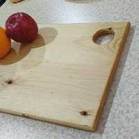 تخته گوشت چوبی 