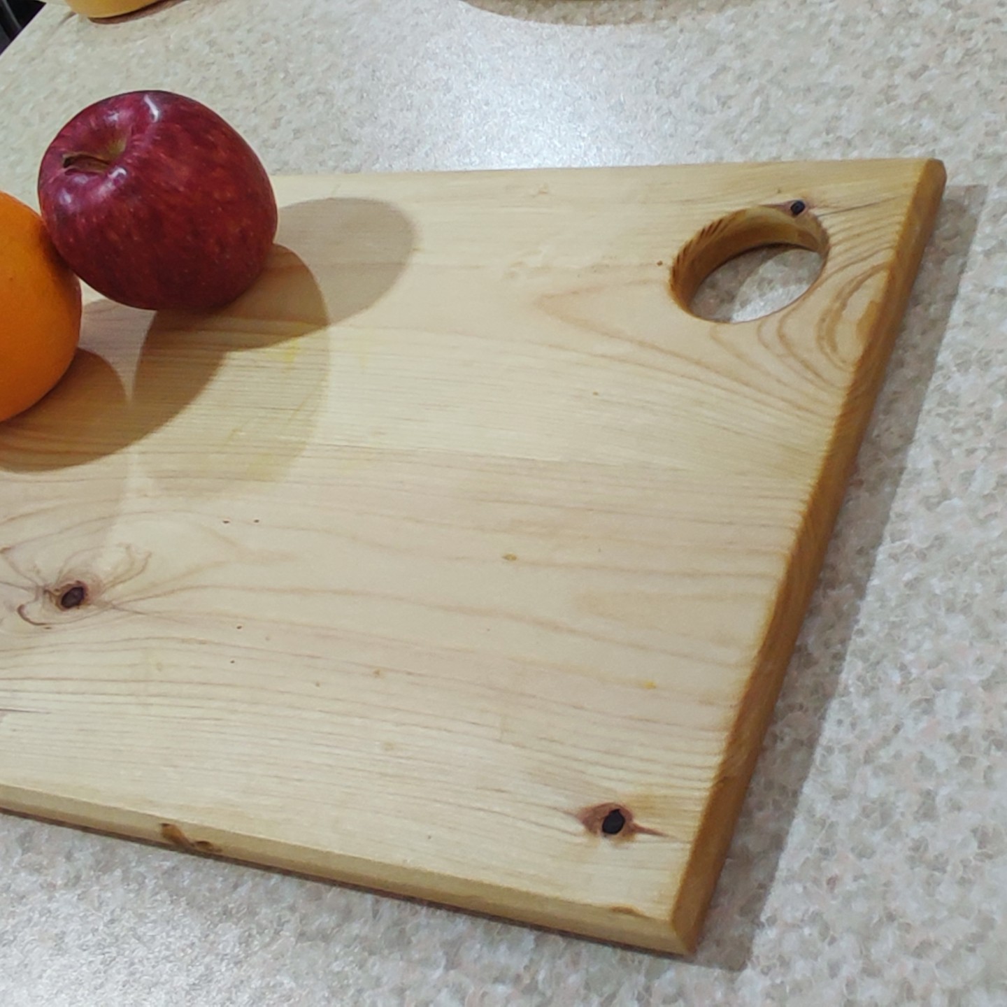 تخته گوشت چوبی