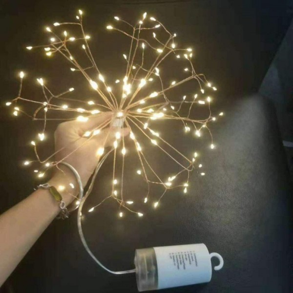 ریسه ال ای دی خوشه ای ریموت دار